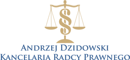 Andrzej Dzidowski Kancelaria Radcy Prawnego logo